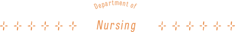 Department of Nursing