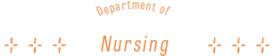 Department of Nursing