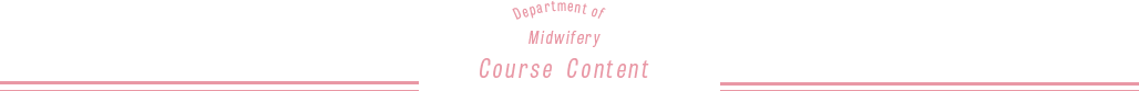 Department of Care Welfare Course Content