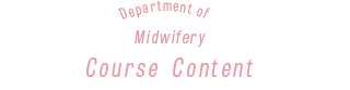 Department of Care Welfare Course Content